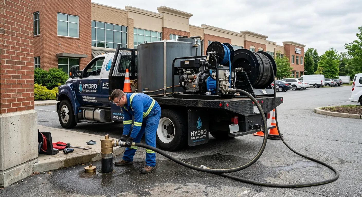 Sewer & Drain services in Houston, TX